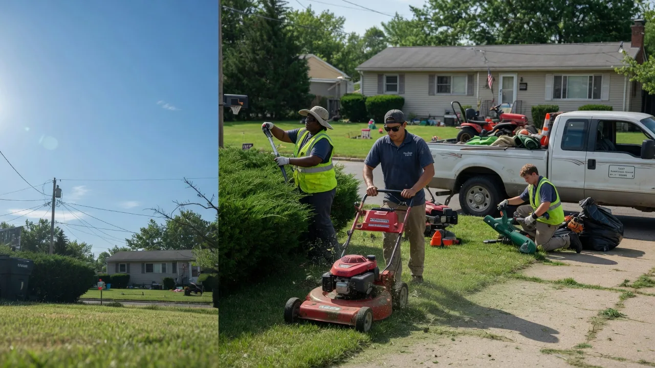 Lawn Care in Westport, IN near me